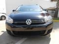 Black Uni - Jetta TDI SportWagen Photo No. 2