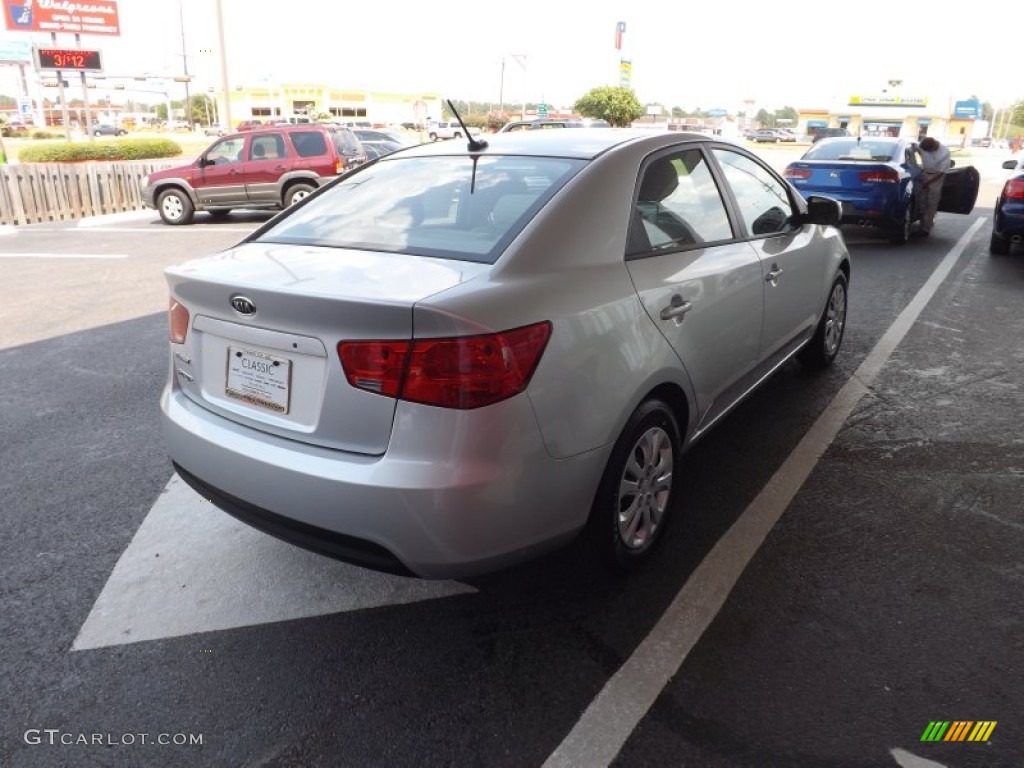 2013 Forte LX - Bright Silver / Stone photo #5