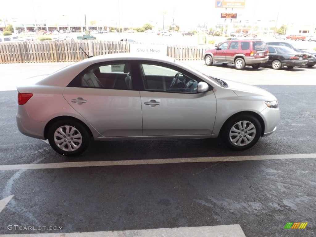 2013 Forte LX - Bright Silver / Stone photo #6