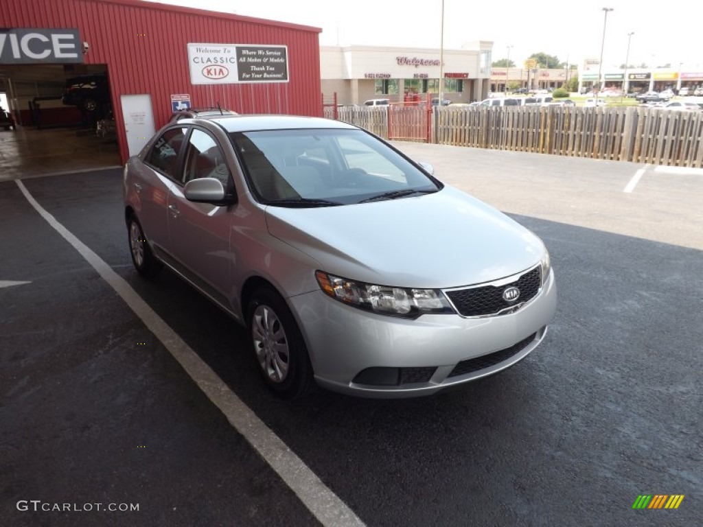 2013 Forte LX - Bright Silver / Stone photo #7