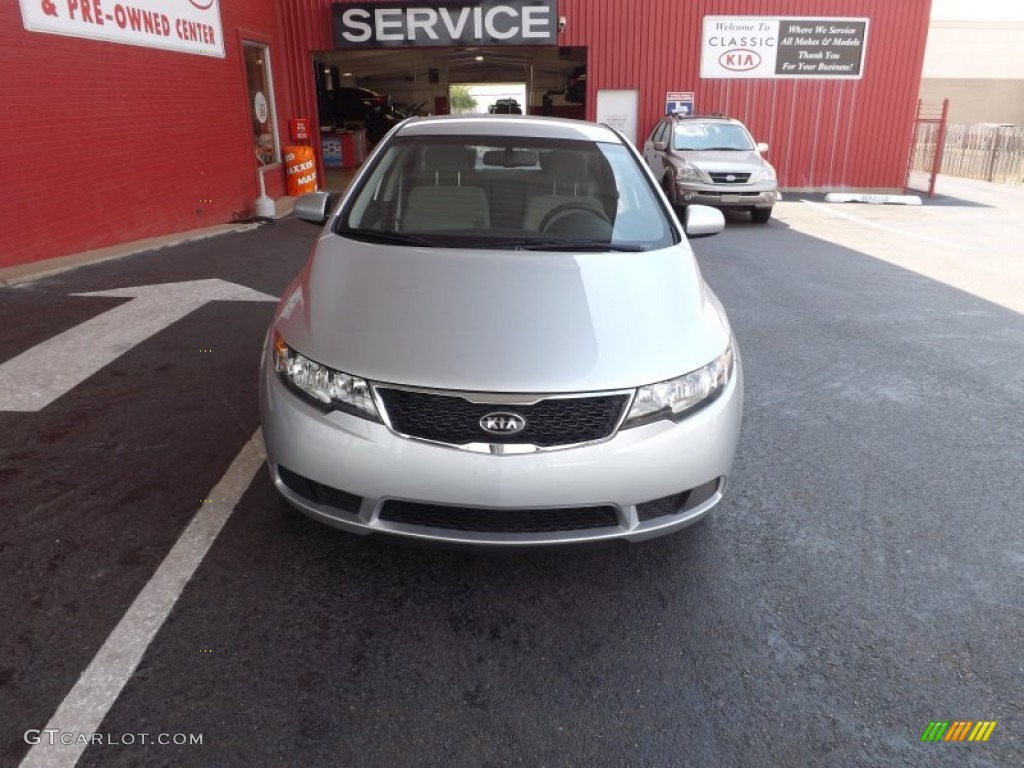 2013 Forte LX - Bright Silver / Stone photo #8