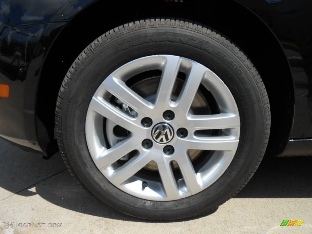 2013 Volkswagen Jetta TDI SportWagen Wheel Photo #69061010