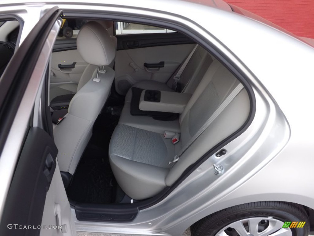 2013 Forte LX - Bright Silver / Stone photo #13