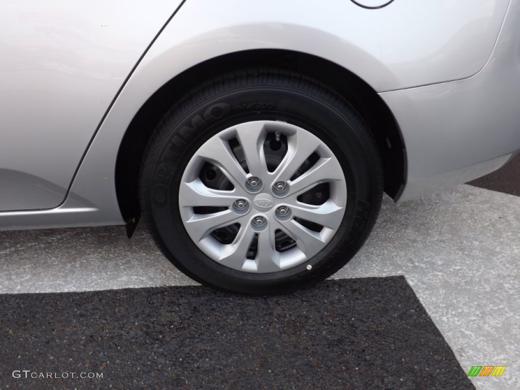 2013 Forte LX - Bright Silver / Stone photo #17