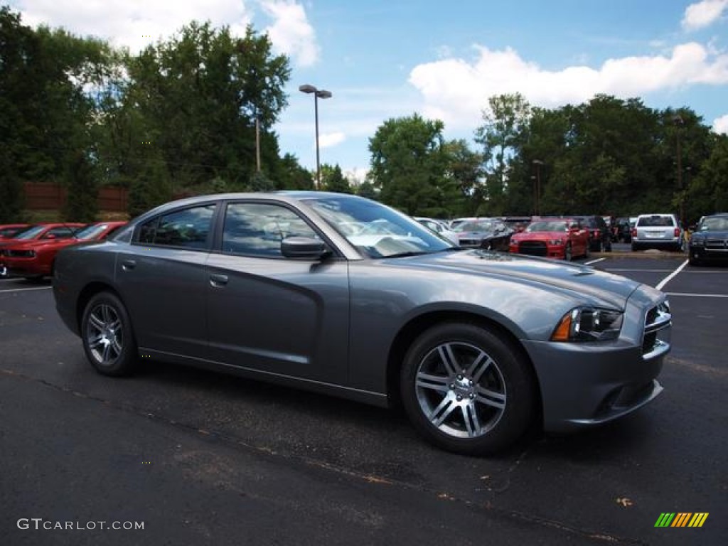 Tungsten Metallic 2012 Dodge Charger SXT Exterior Photo #69061316