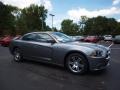 2012 Tungsten Metallic Dodge Charger SXT  photo #2