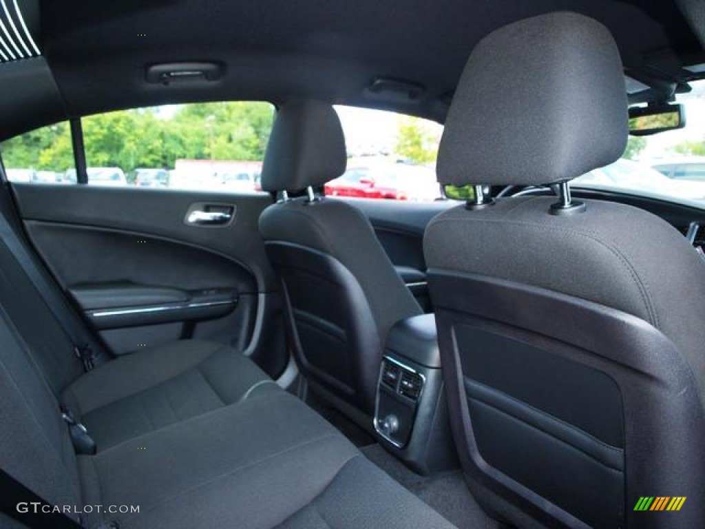 2012 Dodge Charger SXT Rear Seat Photo #69061331
