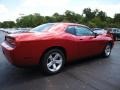 2012 Redline 3 Coat Pearl Dodge Challenger SXT  photo #3