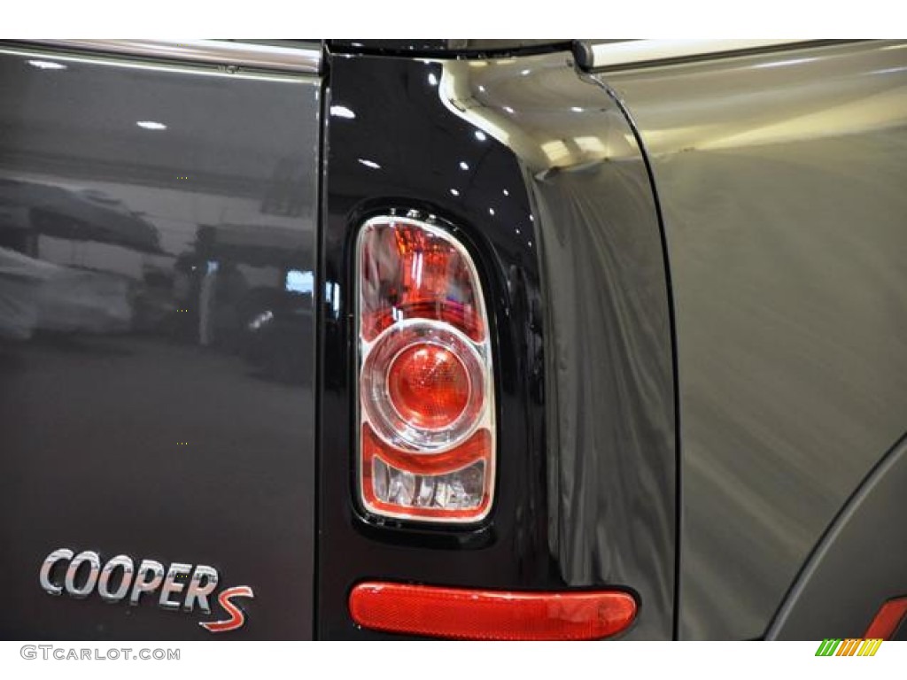 2013 Cooper S Clubman - Eclipse Gray Metallic / Carbon Black photo #2