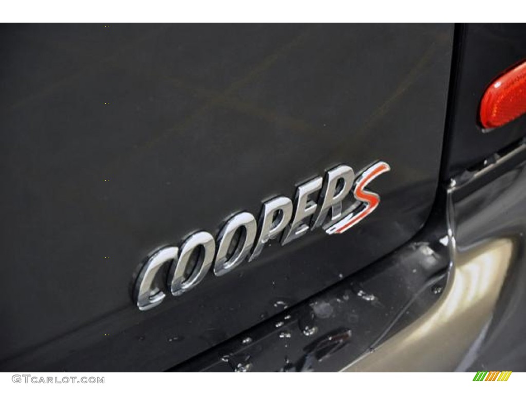 2013 Cooper S Clubman - Eclipse Gray Metallic / Carbon Black photo #6