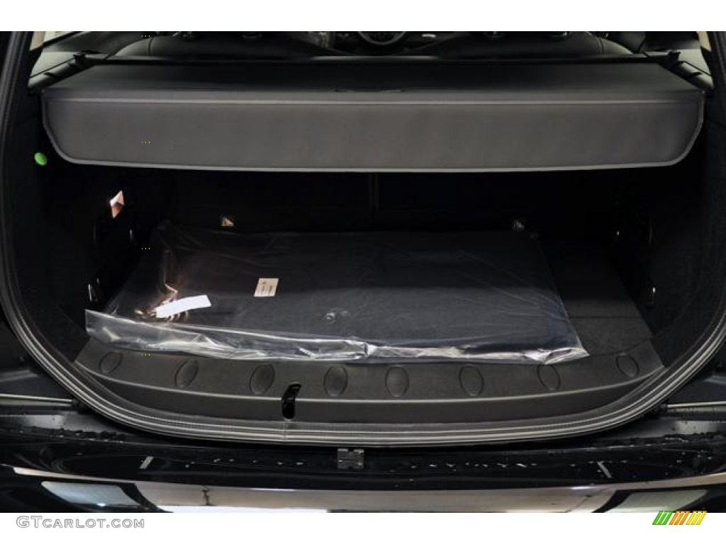 2013 Cooper S Clubman - Eclipse Gray Metallic / Carbon Black photo #7