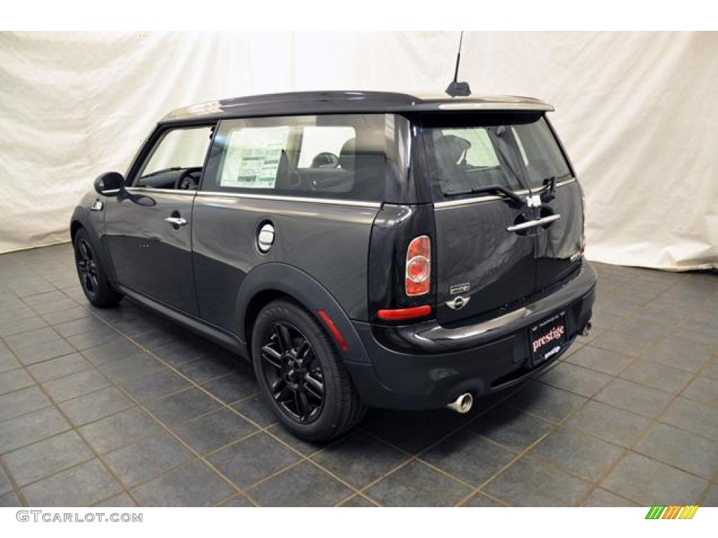 2013 Cooper S Clubman - Eclipse Gray Metallic / Carbon Black photo #9