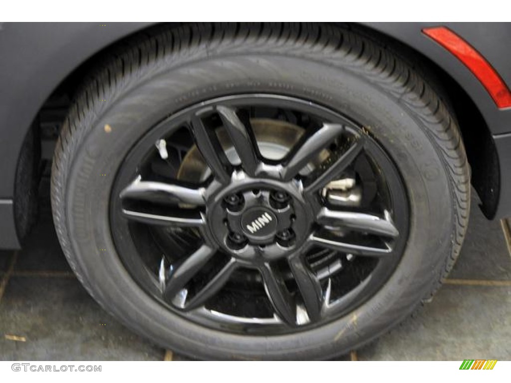 2013 Cooper S Clubman - Eclipse Gray Metallic / Carbon Black photo #10