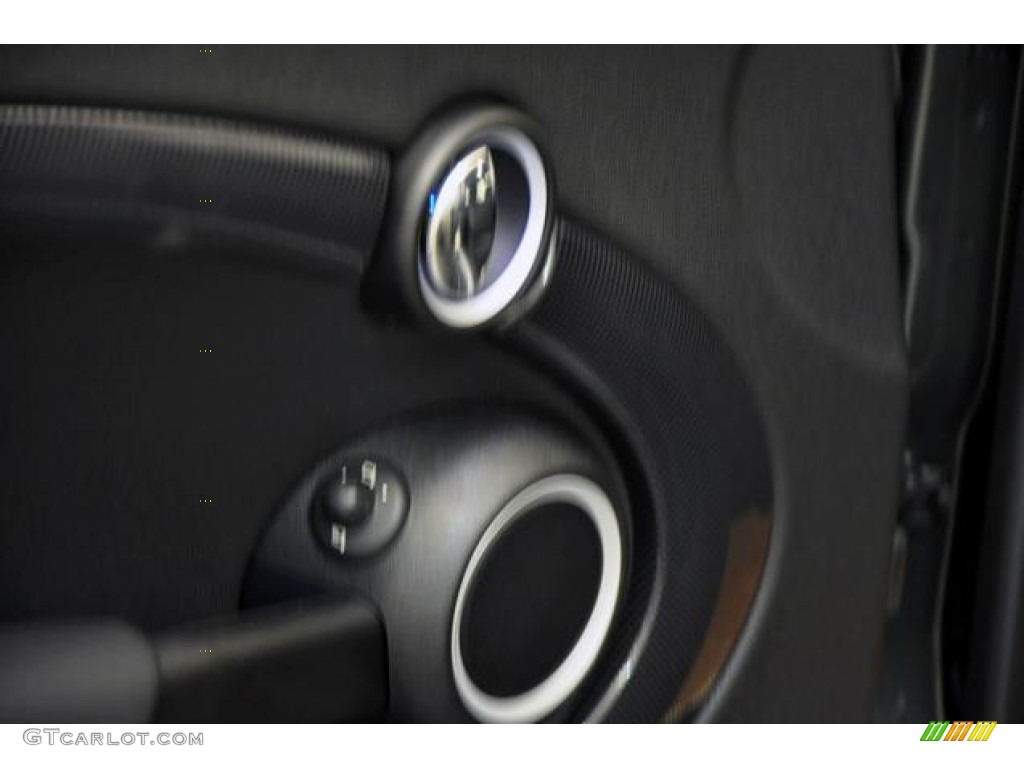 2013 Cooper S Clubman - Eclipse Gray Metallic / Carbon Black photo #12