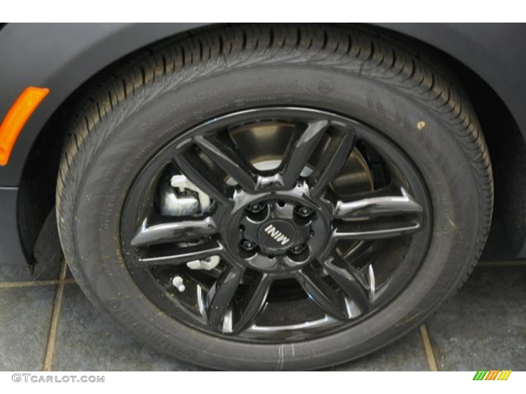2013 Cooper S Clubman - Eclipse Gray Metallic / Carbon Black photo #14