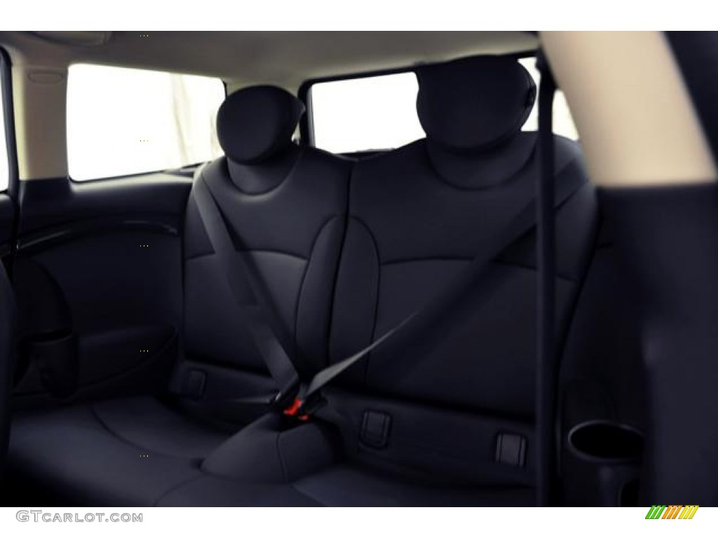 2013 Cooper S Clubman - Eclipse Gray Metallic / Carbon Black photo #16