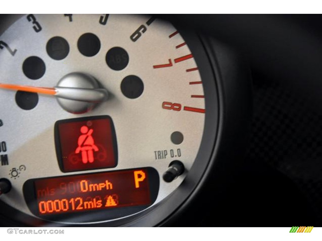 2013 Cooper S Clubman - Eclipse Gray Metallic / Carbon Black photo #17
