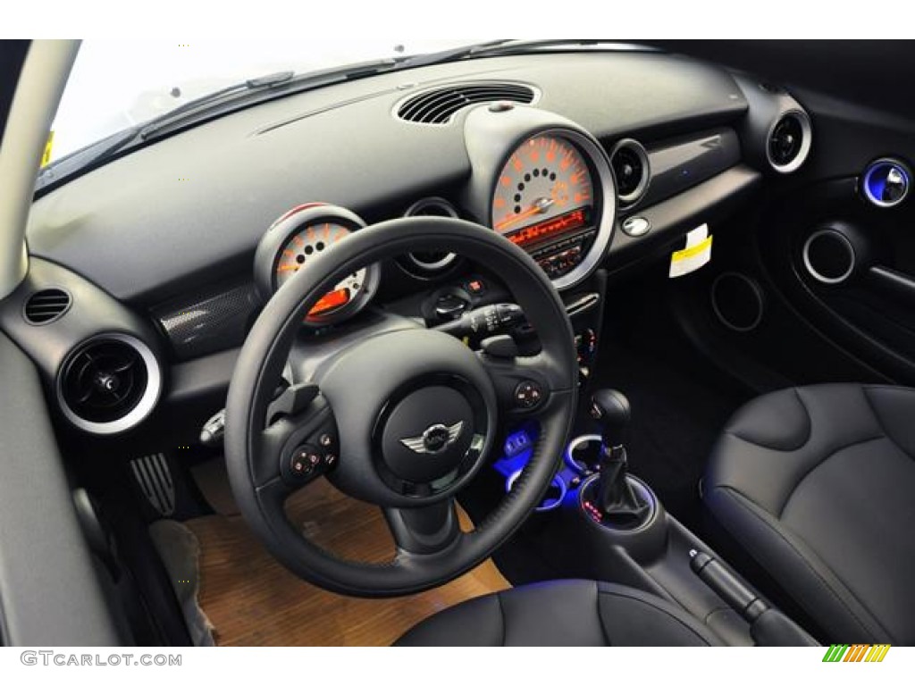 2013 Cooper S Clubman - Eclipse Gray Metallic / Carbon Black photo #18
