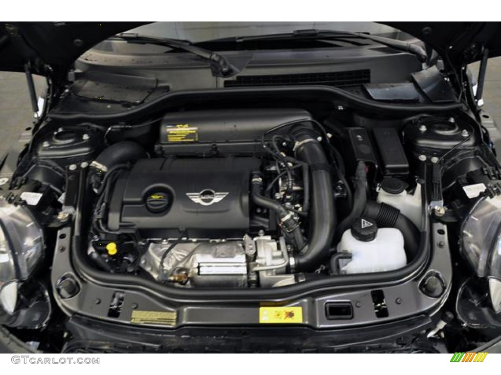 2013 Cooper S Clubman - Eclipse Gray Metallic / Carbon Black photo #19