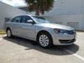 2013 Tungsten Silver Metallic Volkswagen Passat 2.5L S  photo #1