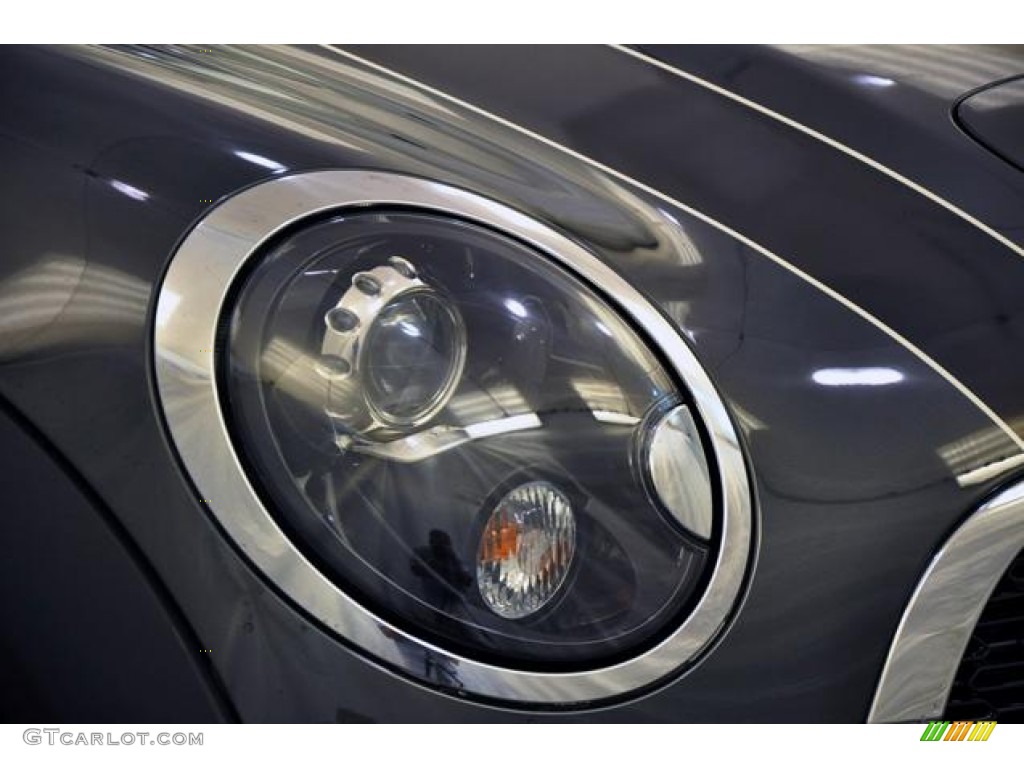 2013 Cooper S Clubman - Eclipse Gray Metallic / Carbon Black photo #24