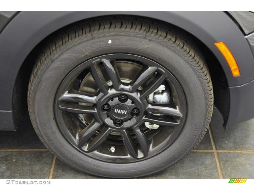 2013 Cooper S Clubman - Eclipse Gray Metallic / Carbon Black photo #25