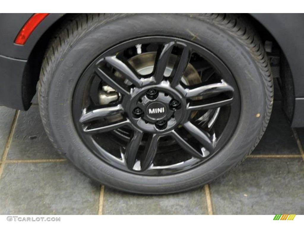 2013 Cooper S Clubman - Eclipse Gray Metallic / Carbon Black photo #26