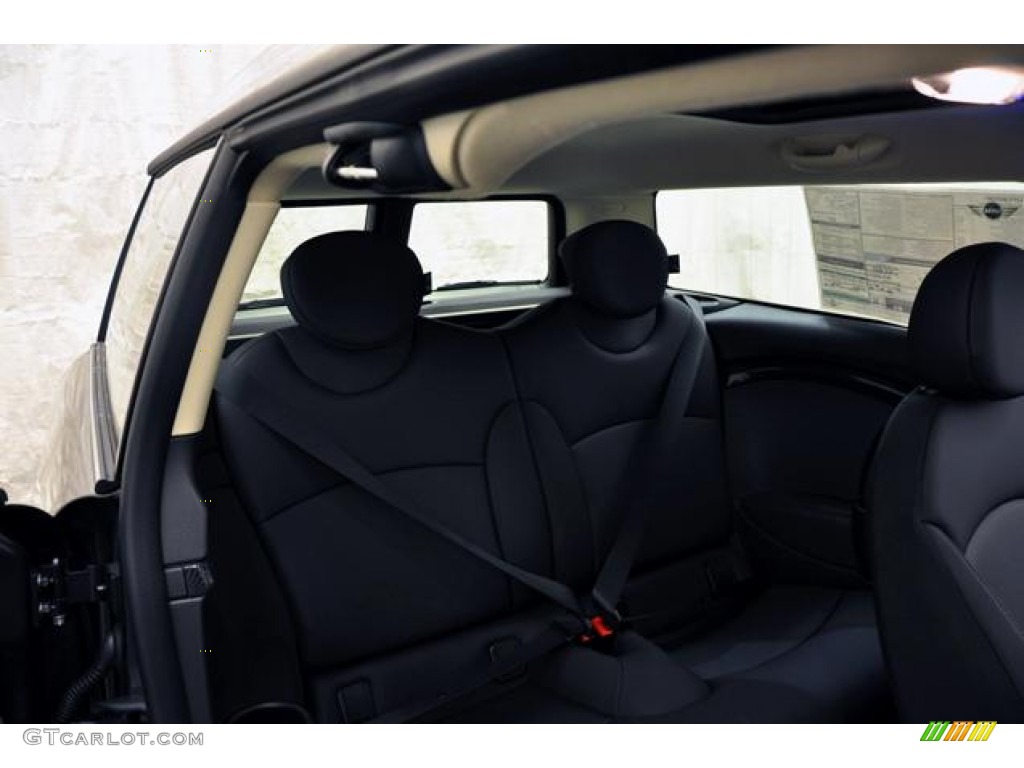 2013 Cooper S Clubman - Eclipse Gray Metallic / Carbon Black photo #30