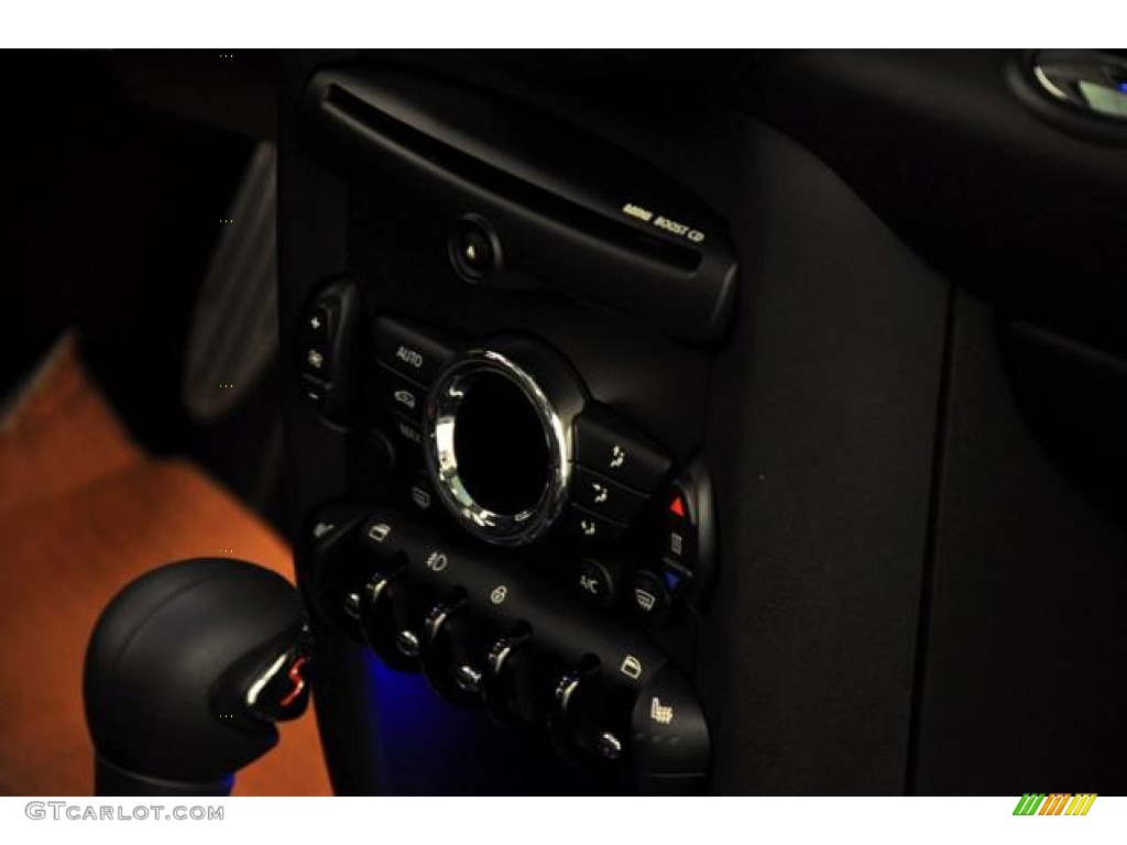 2013 Cooper S Clubman - Eclipse Gray Metallic / Carbon Black photo #32