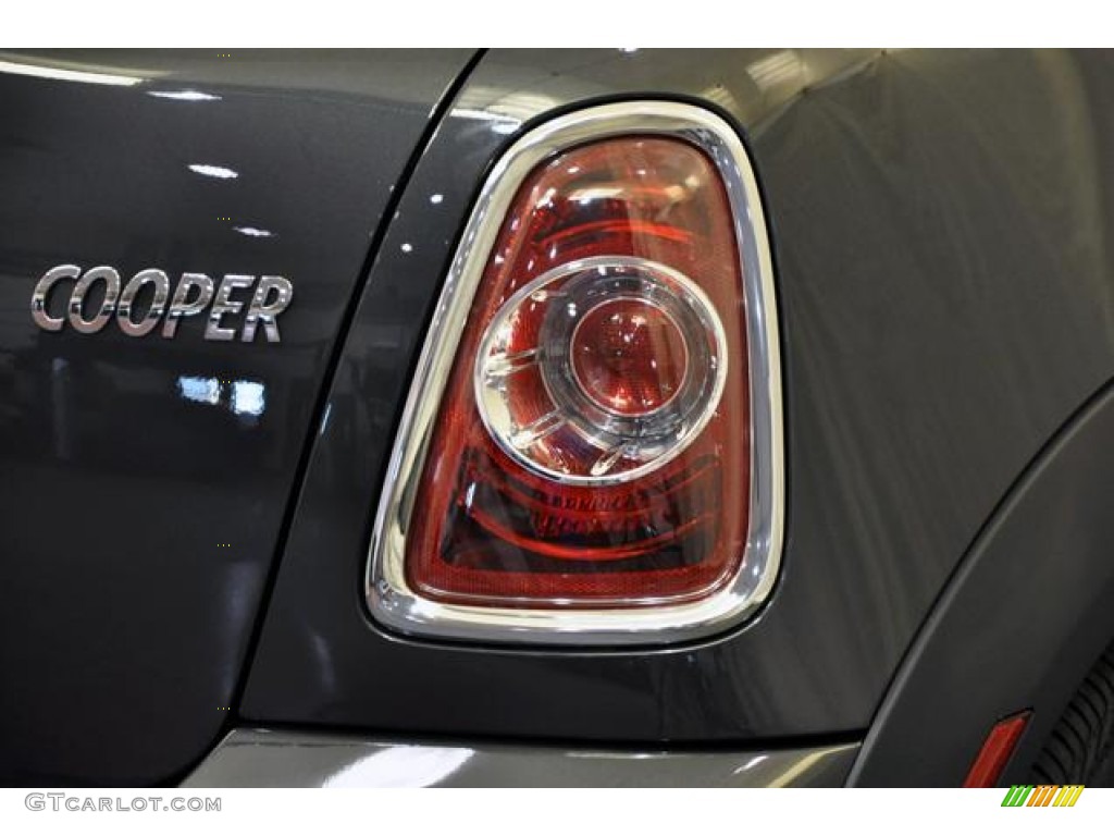 2013 Cooper Roadster - Eclipse Gray Metallic / Carbon Black photo #2