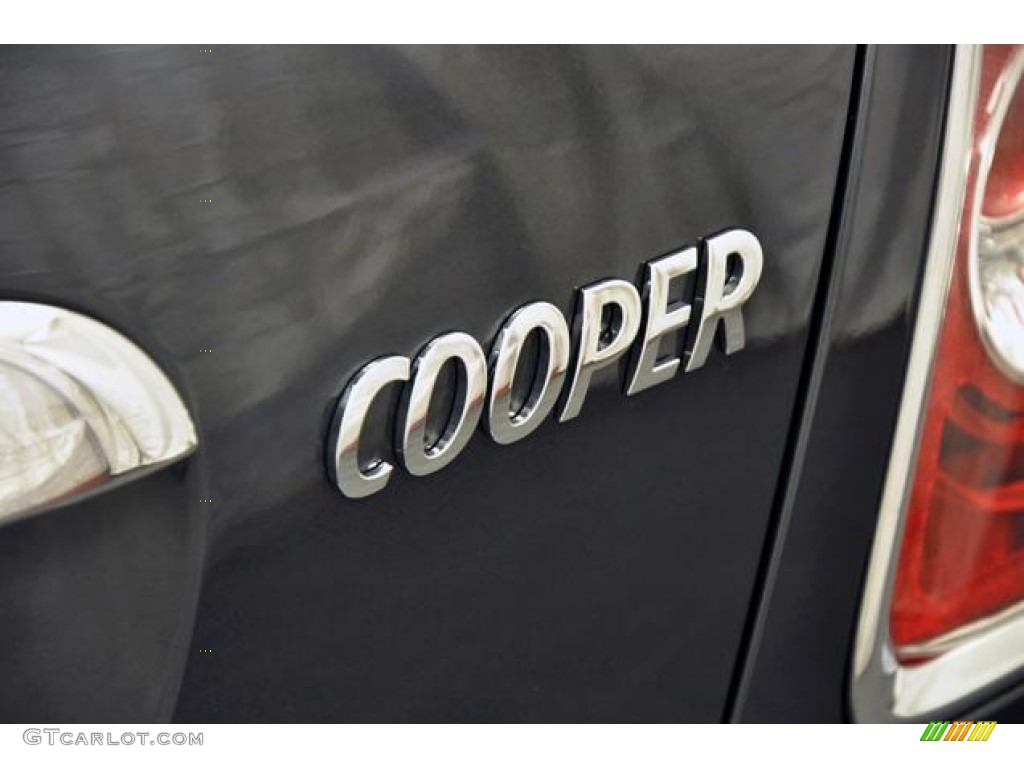2013 Cooper Roadster - Eclipse Gray Metallic / Carbon Black photo #6
