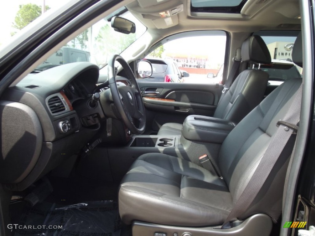 2008 Silverado 1500 LTZ Crew Cab - Black / Ebony photo #13