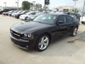 Brilliant Black Crystal Pearl - Charger R/T Photo No. 1
