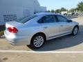 2013 Reflex Silver Metallic Volkswagen Passat 2.5L SEL  photo #7