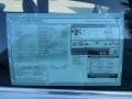 2013 Volkswagen Passat 2.5L SEL Window Sticker