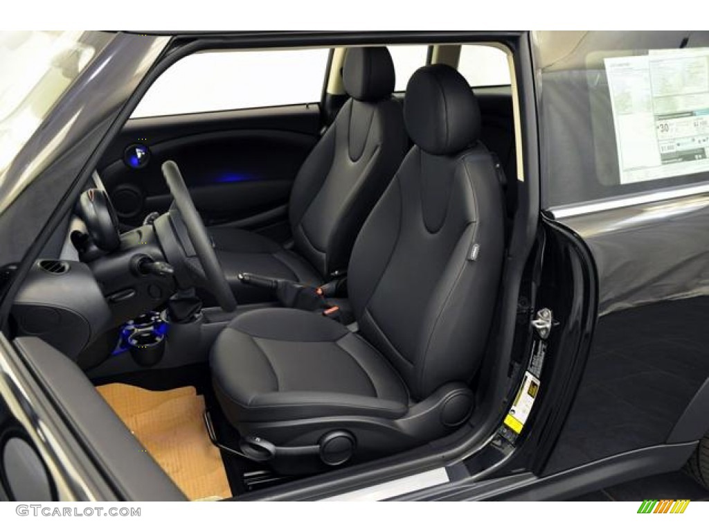 Carbon Black Interior 2013 Mini Cooper Clubman Photo #69062462