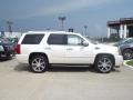 White Diamond Tricoat 2013 Cadillac Escalade Luxury Exterior