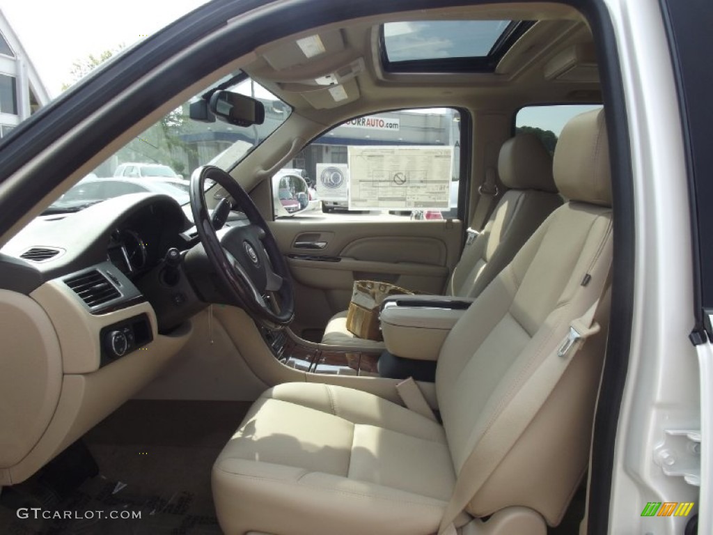 2013 Cadillac Escalade Luxury Front Seat Photo #69062696