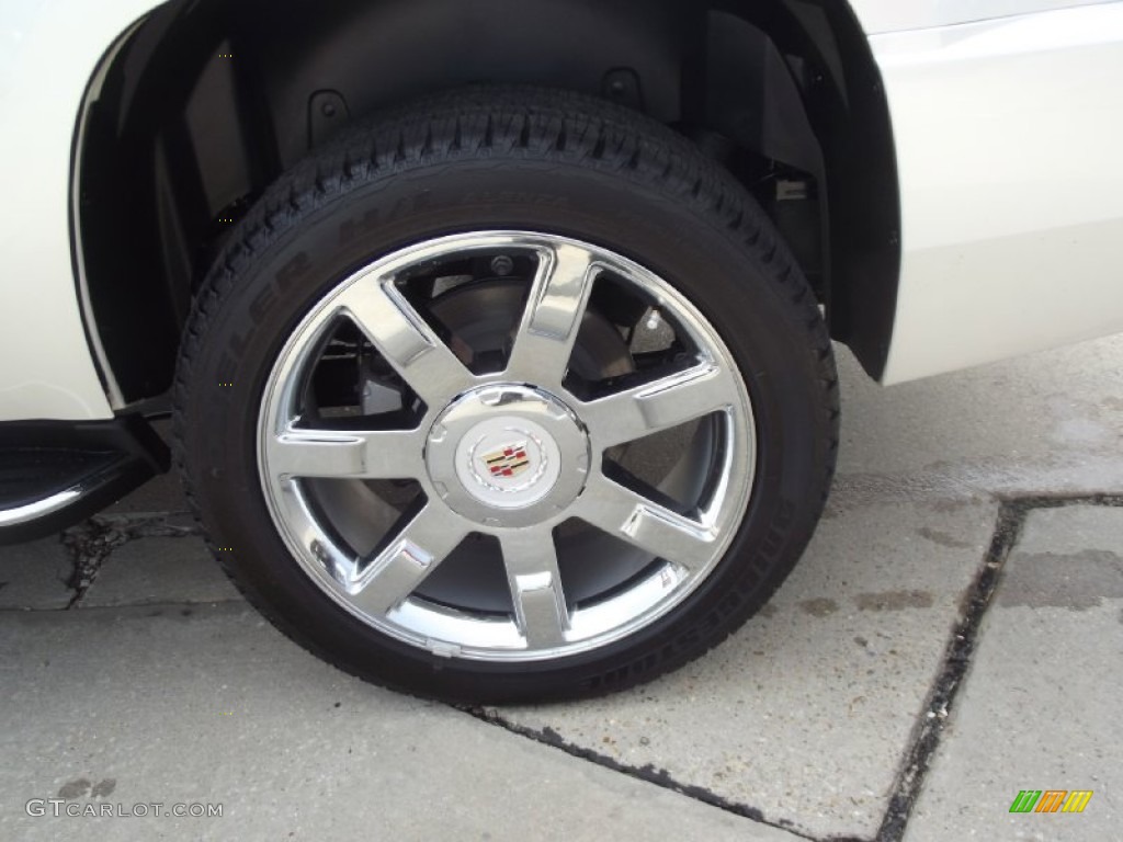 2013 Cadillac Escalade Luxury Wheel Photo #69062717