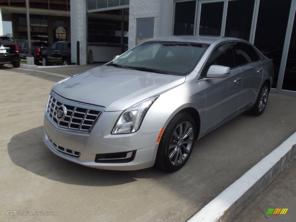 Radiant Silver Metallic 2013 Cadillac XTS FWD Exterior Photo #69062726
