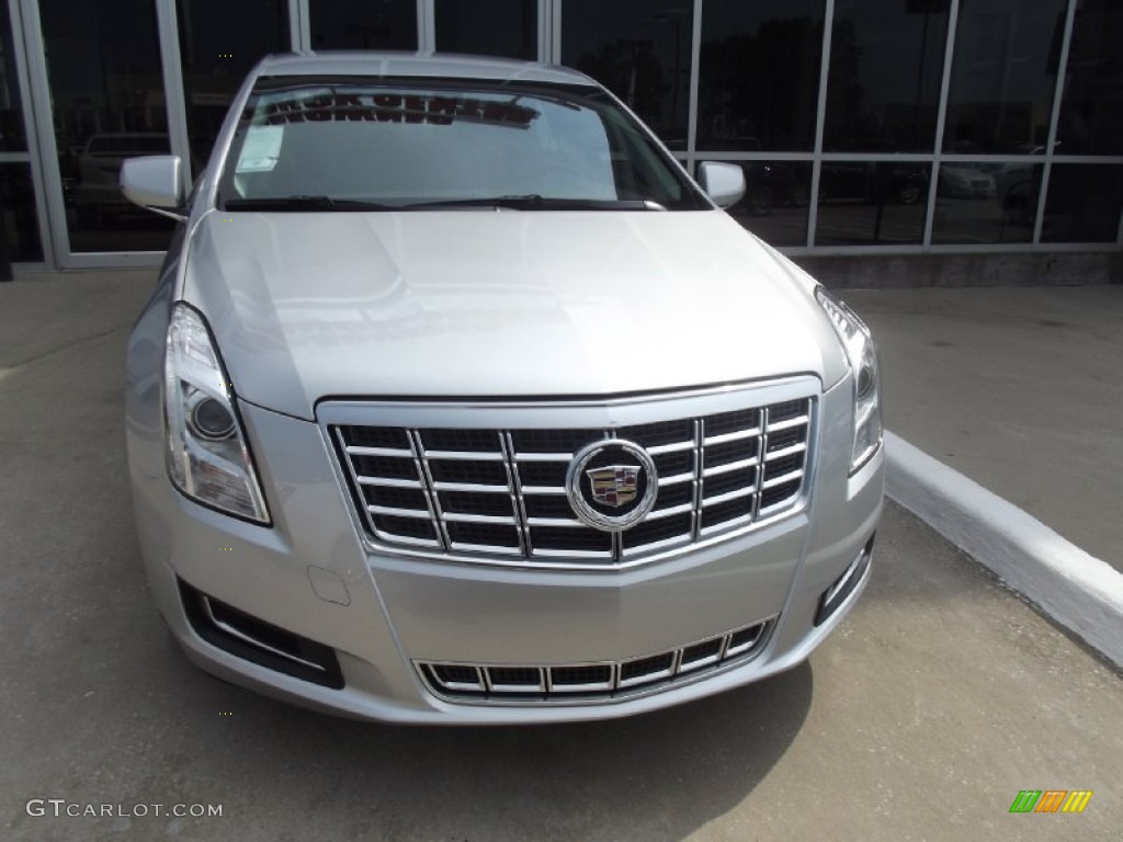 Radiant Silver Metallic 2013 Cadillac XTS FWD Exterior Photo #69062784