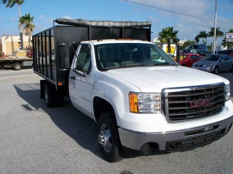 2007 GMC Sierra 3500HD Chassis Data, Info and Specs
