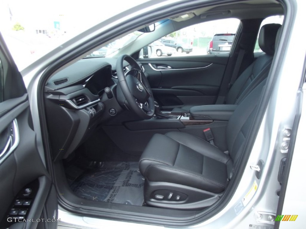 Jet Black Interior 2013 Cadillac XTS FWD Photo #69062825