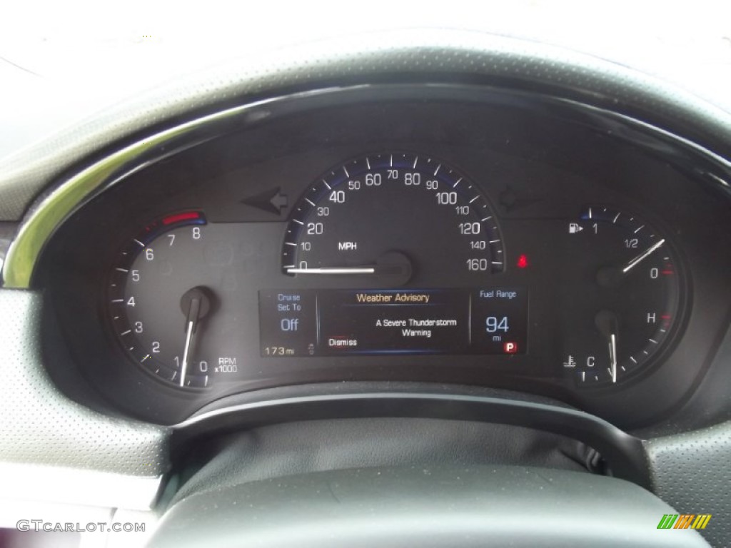 2013 Cadillac XTS Luxury FWD Gauges Photo #69062939