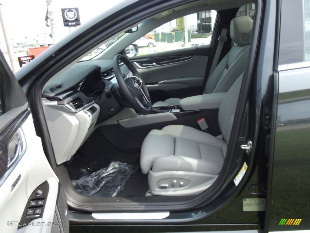 Medium Titanium/Jet Black Interior 2013 Cadillac XTS Luxury FWD Photo #69062999