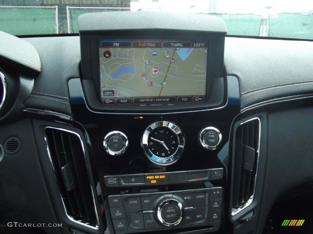 2013 Cadillac CTS -V Coupe Navigation Photo #69063108