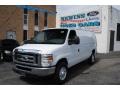 Oxford White - E Series Van E250 Super Duty Commericial Photo No. 1