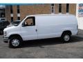 Oxford White - E Series Van E250 Super Duty Commericial Photo No. 3