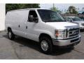 Oxford White - E Series Van E250 Super Duty Commericial Photo No. 7
