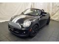 2013 Midnight Black Metallic Mini Cooper Roadster  photo #1